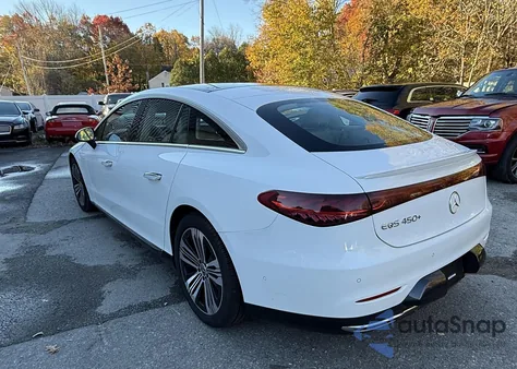 2022 Mercedes-Benz Eqs Sedan 450+ from USA, damaged, VIN W1KCG2DB5NA014130